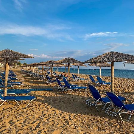 Aris Seaside Issos Beach Agios Georgios  Exterior photo