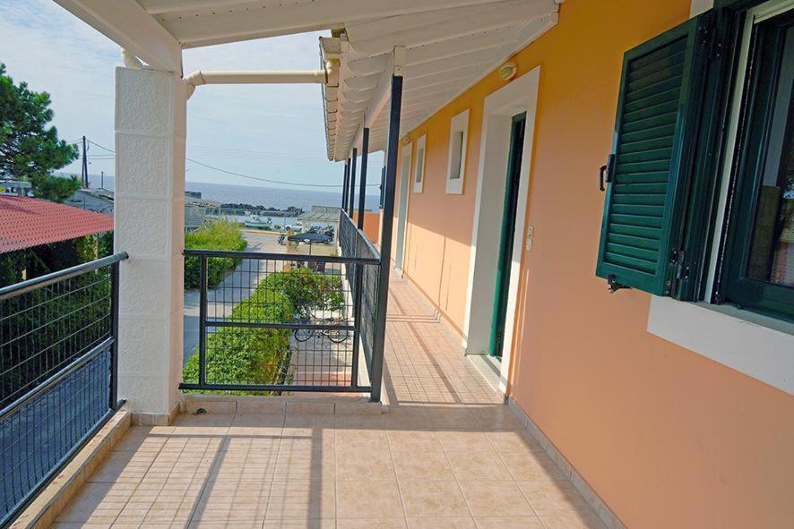 Aris Seaside Issos Beach Agios Georgios  Exterior photo