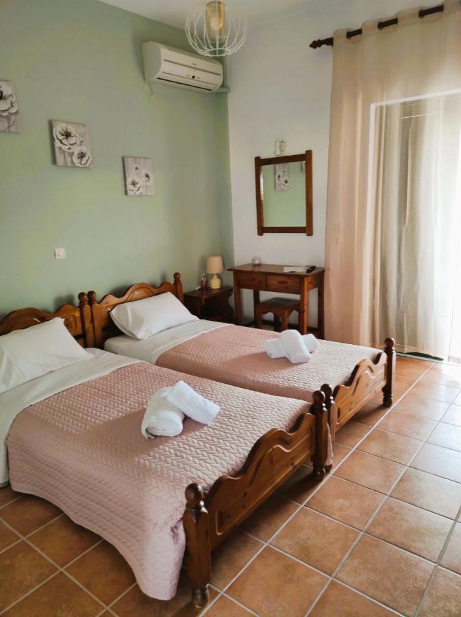 Aris Seaside Issos Beach Agios Georgios  Exterior photo